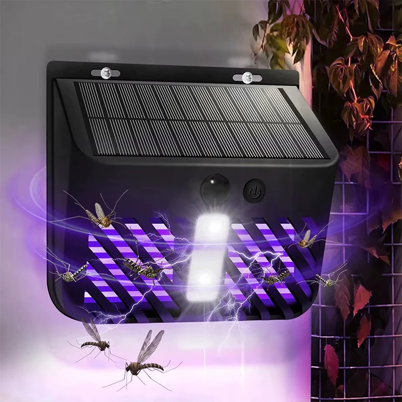 BugRazor - Wandlamp voor muggendoders op zonne-energie - Afbeelding 2