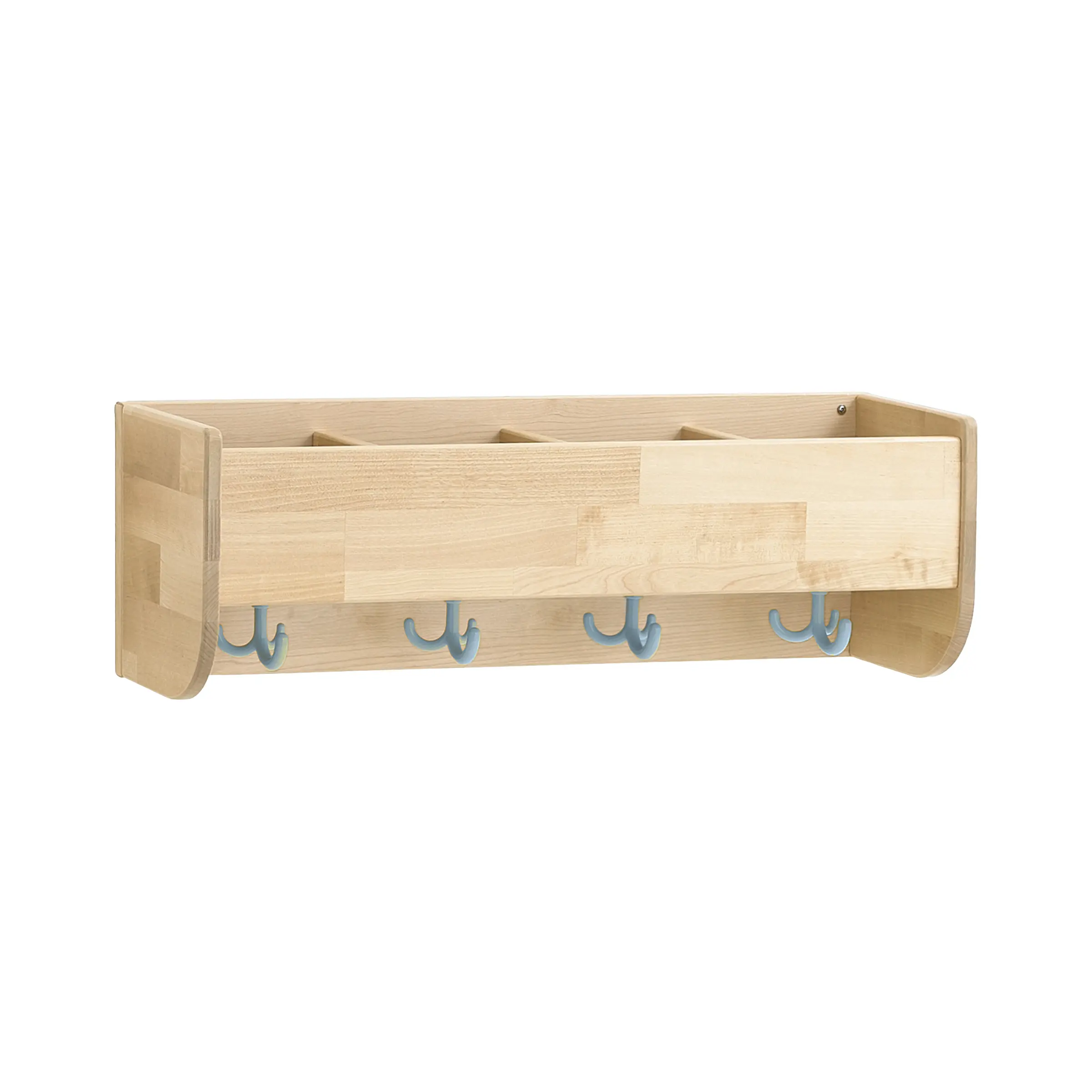 Yuna hoge mutsenschap, 4 vakken, B 80 x H 25,6 x D 22,1 cm - Afbeelding 2