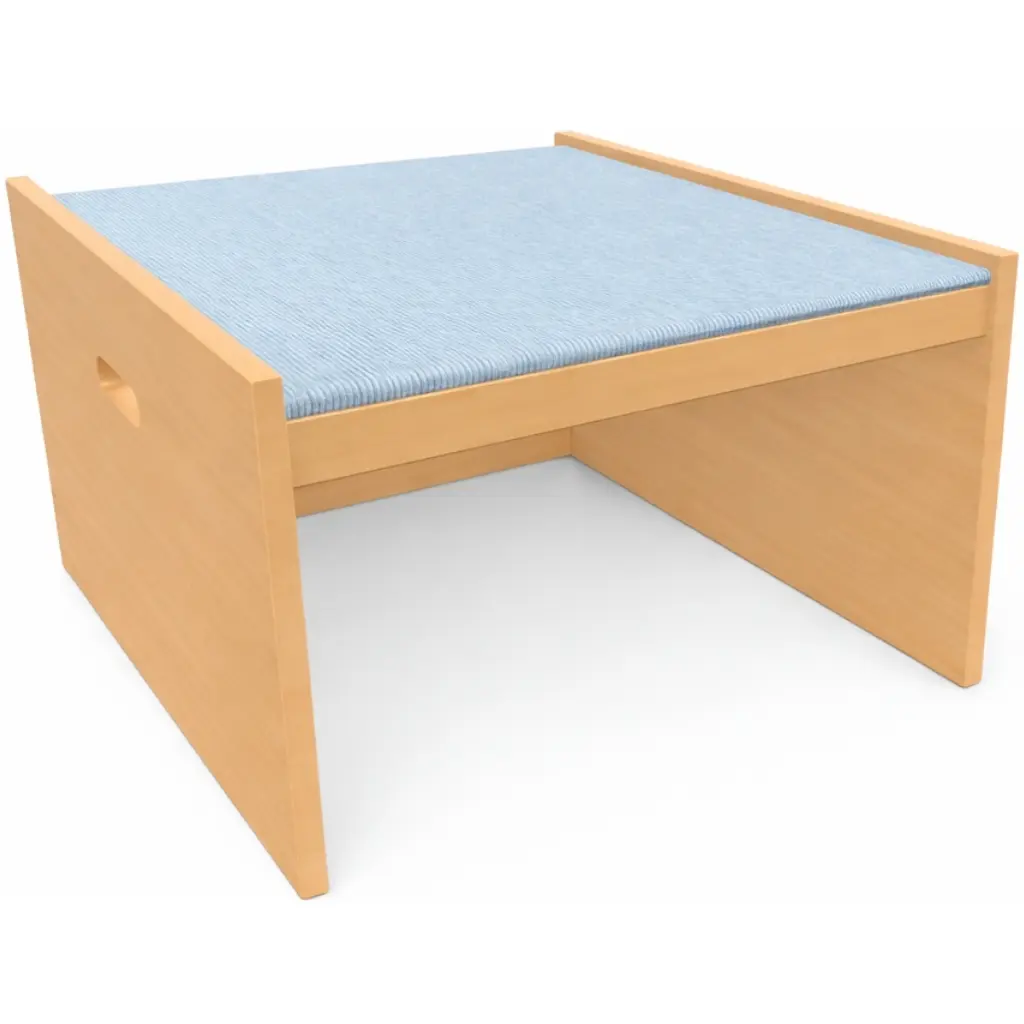 Vierkant podium open hoog, B 78,8 x H 44 x D 78,8 cm - Afbeelding 2