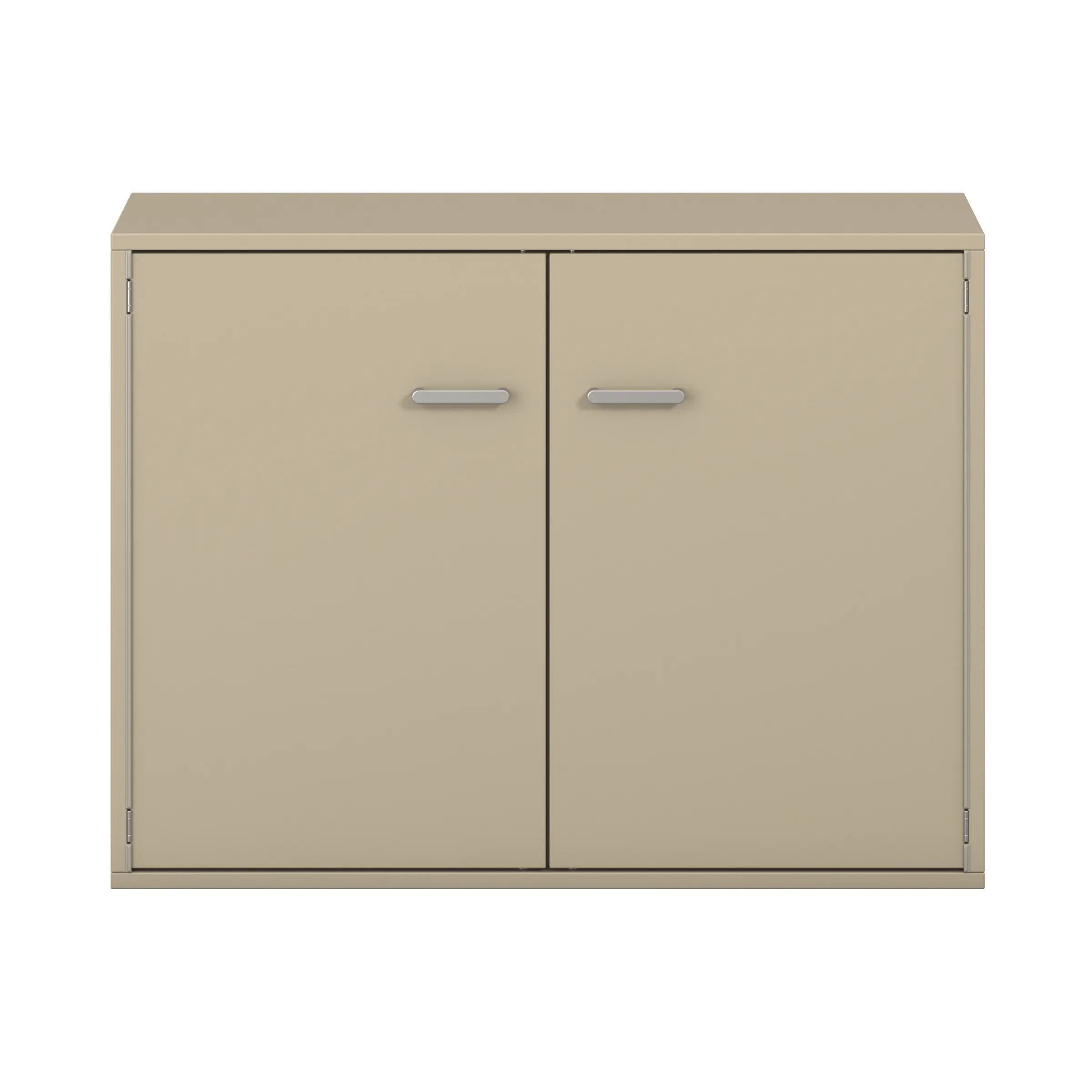 Pureo Kast met dubbele deur decor B 100 x H 75 x D 42 cm - Afbeelding 3