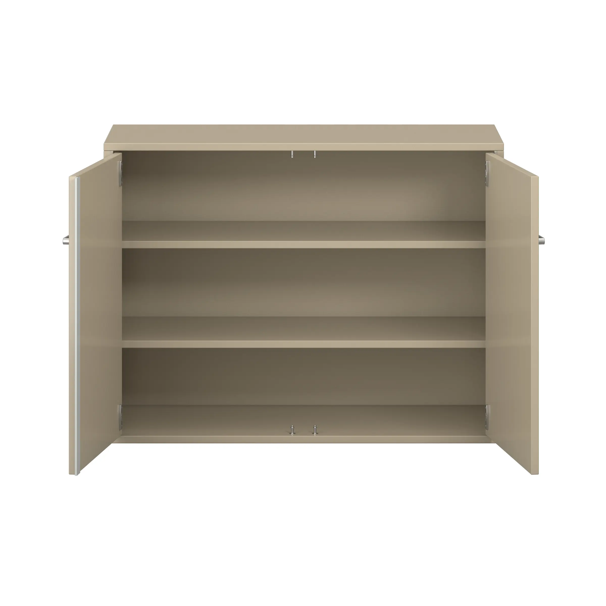 Pureo Kast met dubbele deur decor B 100 x H 75 x D 42 cm - Afbeelding 4