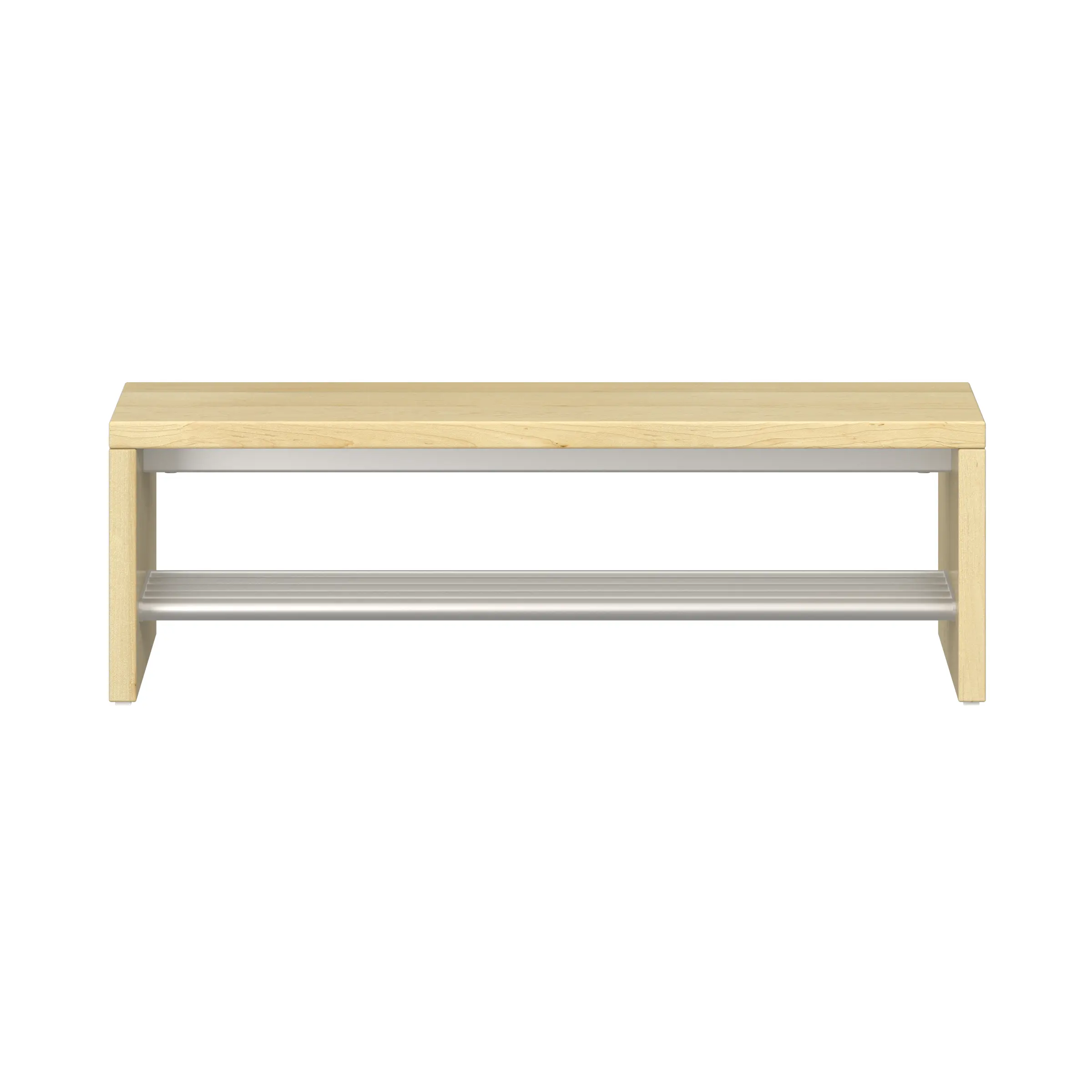 Lyra Garderobebank met schoenenrek en wandafstand, B 80 x D 33 cm - Afbeelding 4