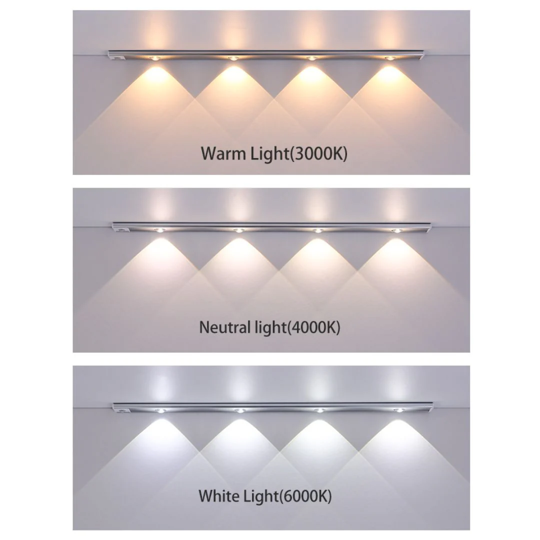 MagniGlow 2.0 - Draadloze LED bewegingssensor strips - Afbeelding 8