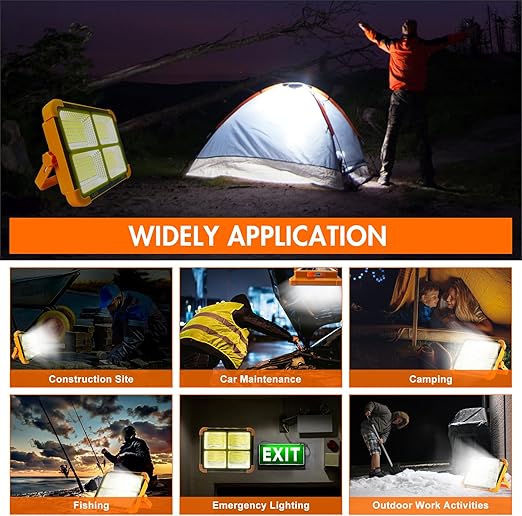 LumaCore – Zonne-Campinglamp 20000mAh - Afbeelding 4