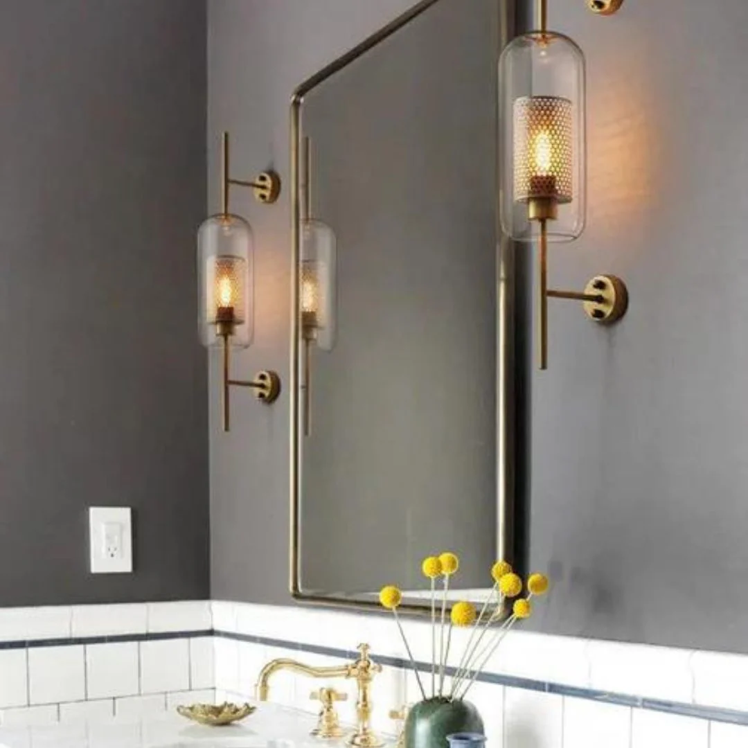 Aether - Moderne glazen wandlamp - Afbeelding 8