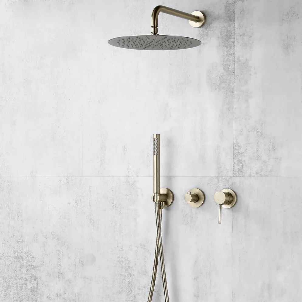 RainDrop - Muurbevestiging Regendouche Set - Afbeelding 2