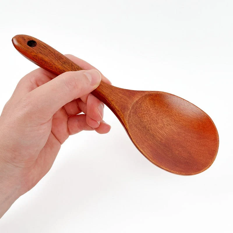Houten Rijstlepel - Afbeelding 6